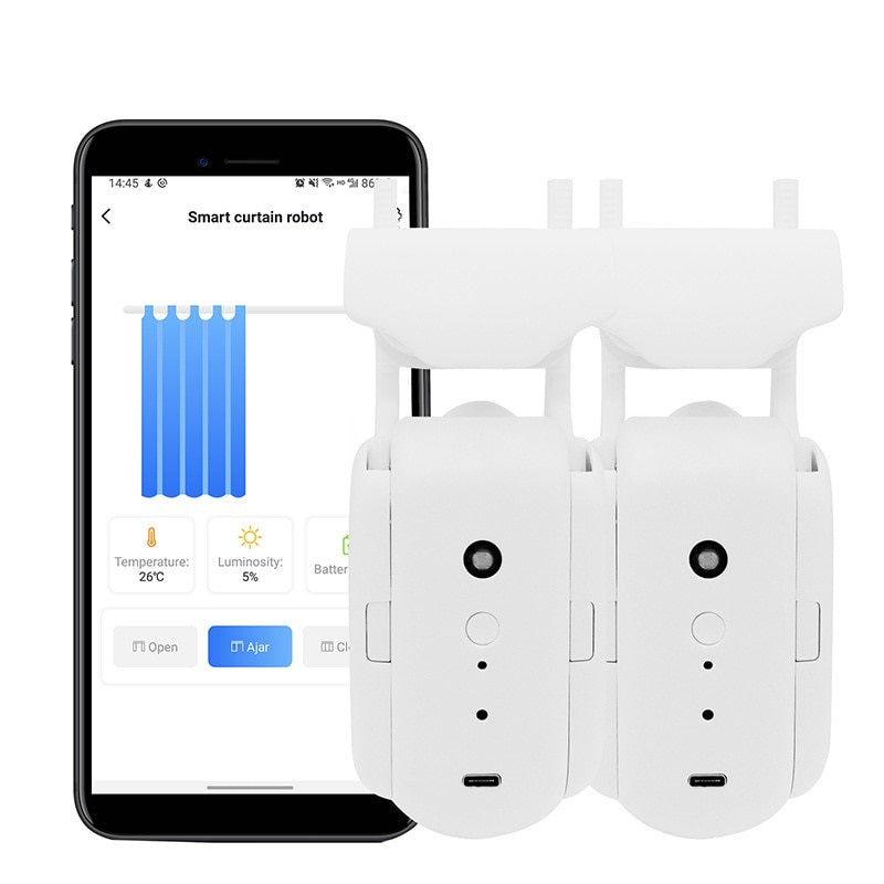 Smart Curtain Robot